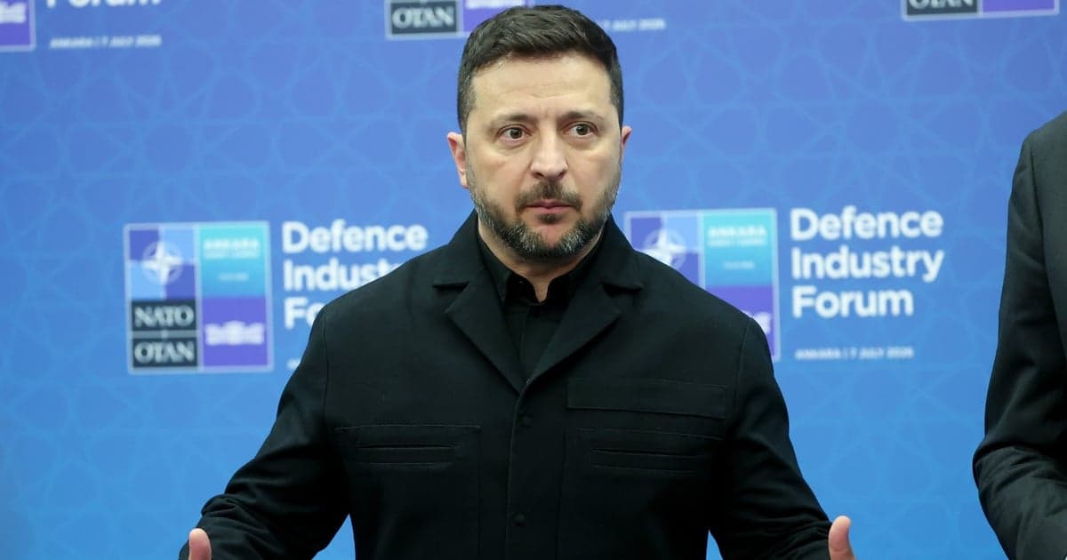 Szczyt NATO w Ankarze. Zełenski o broni, jakiej potrzebuje Europa