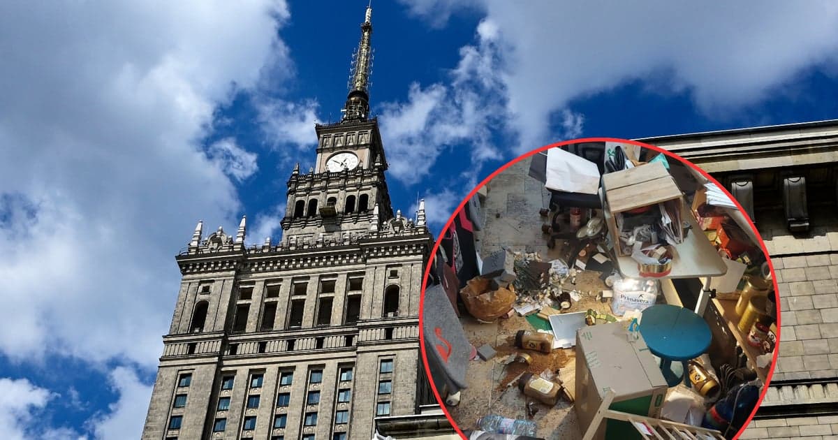 Groził pracownikom warszawskiego sklepu, został zatrzymany. Wcześniej ktoś zdewastował ten sam lokal