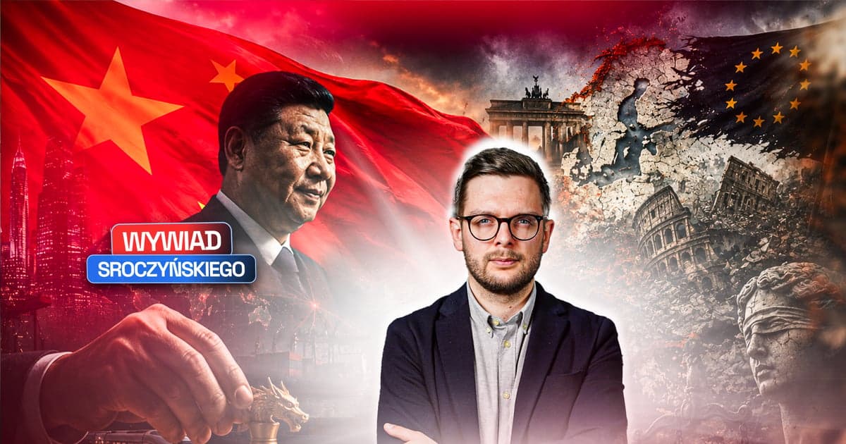 Europejskie koncerny zdradziły własne państwa. Tak wielki biznes oddaje naszą gospodarkę Chińczykom