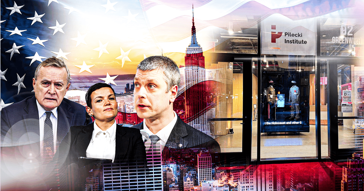 Instytut Pileckiego miał podbić Manhattan. Przyniósł straty, sprawdzają go CBA i prokuratura