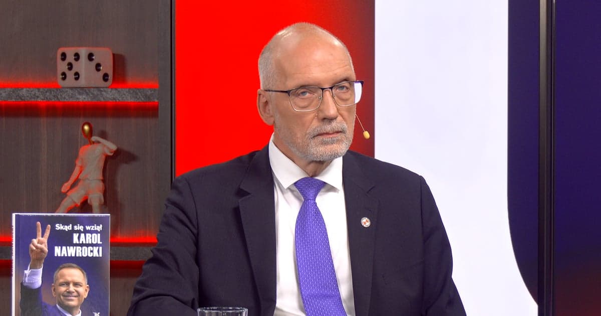 Próba otrucia Karola Nawrockiego? Prof. Nowak ujawnia kulisy w Kanale Zero