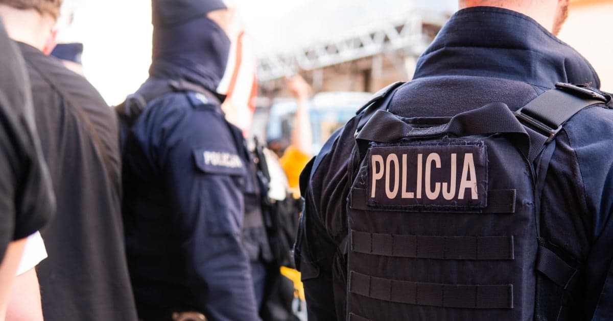 „Chcieliśmy zobaczyć, czy nie wspierają państwo Stefana Bandery”. Policja na tropie samozwańczych kontrolerów