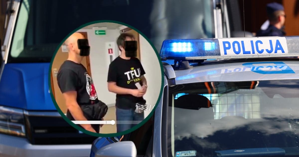 Chcieli skontrolować biuro ukraińskiej organizacji. Mężczyźni z zarzutami