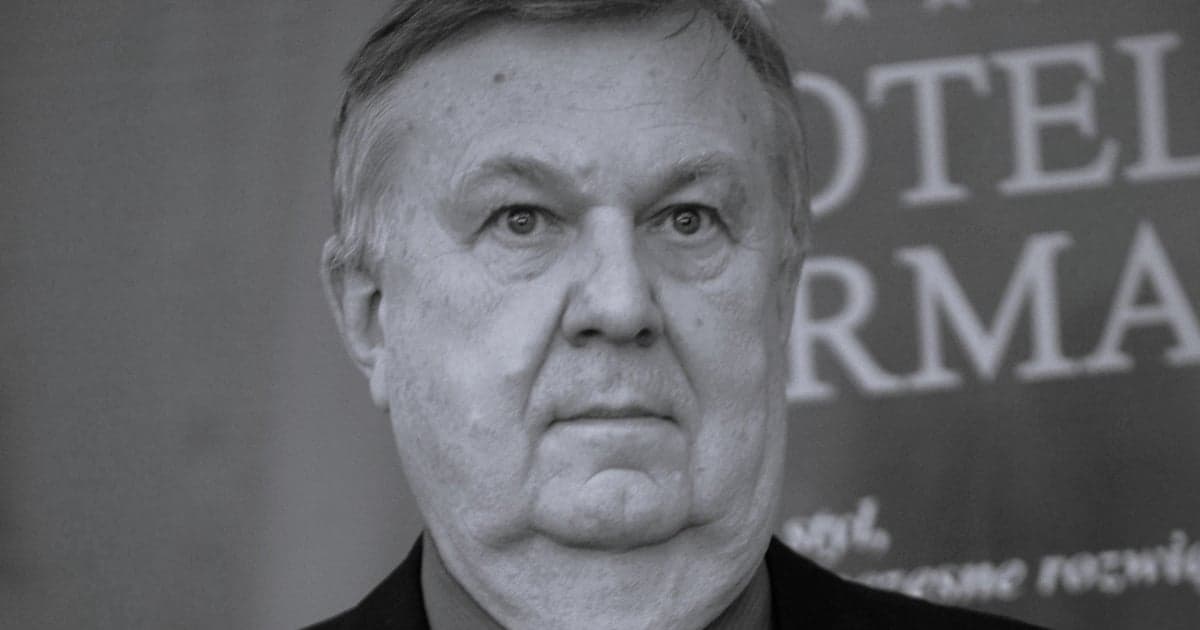 Karol Stopa nie żyje. Dziennikarz sportowy miał 78 lat