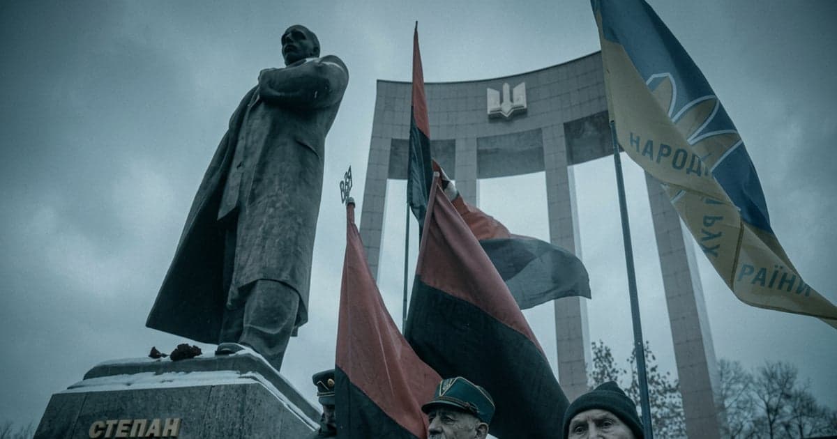 Od szkolnego fanatyka do symbolu nacjonalizmu. Historia Stepana Bandery