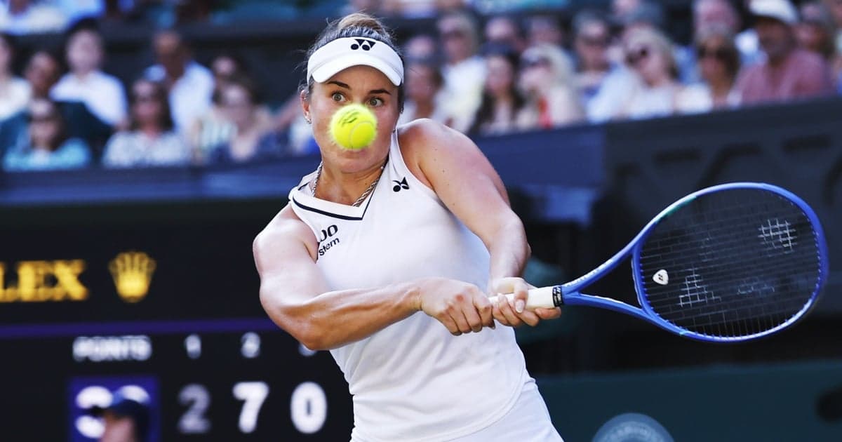 Sześć piłek meczowych i triumf. Noskova górą na Wimbledonie