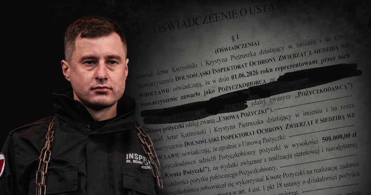 Ujawniamy tajemnice DIOZ. Pożyczył pół miliona złotych od fermy drobiu. Starał się to ukryć
