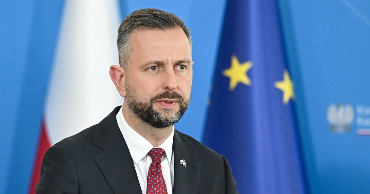 Rosyjski samolot 30 km od Ustki. Polska poderwała myśliwce