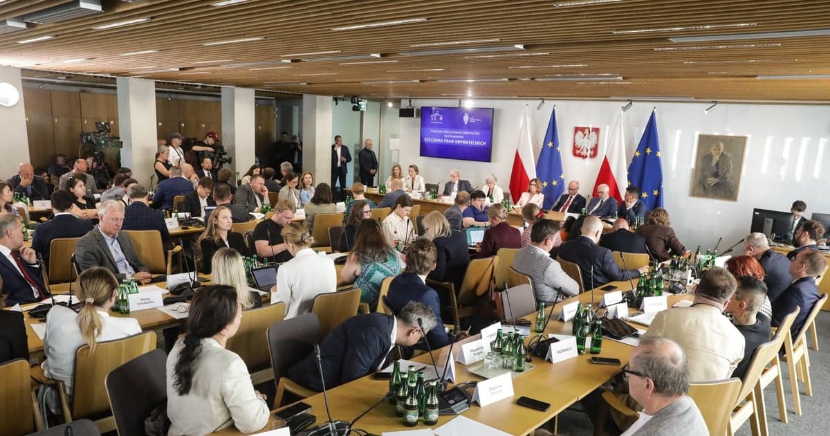 Wybór nowego RPO już w piątek. Kandydaci przedstawili swoje plany