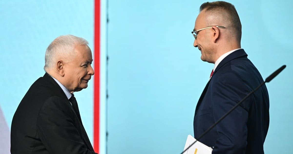 Prawica szykuje wspólny front. Kaczyński i Woch zapowiadają pakt senacki