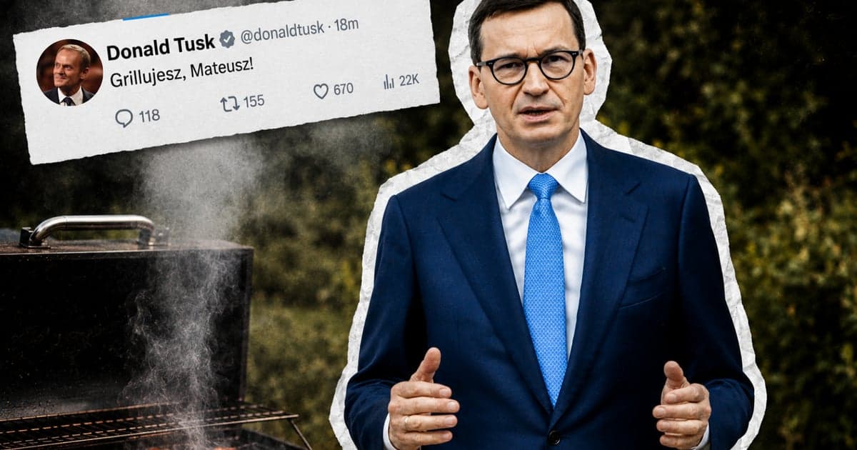 Mateusz Morawiecki zapowiada grilla. Dlaczego nie odpuści tematu swojego stowarzyszenia?
