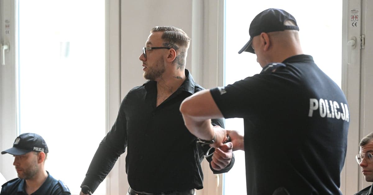 Zapadł wyrok w sprawie Łukasza Żaka. To on zabił na Trasie Łazienkowskiej
