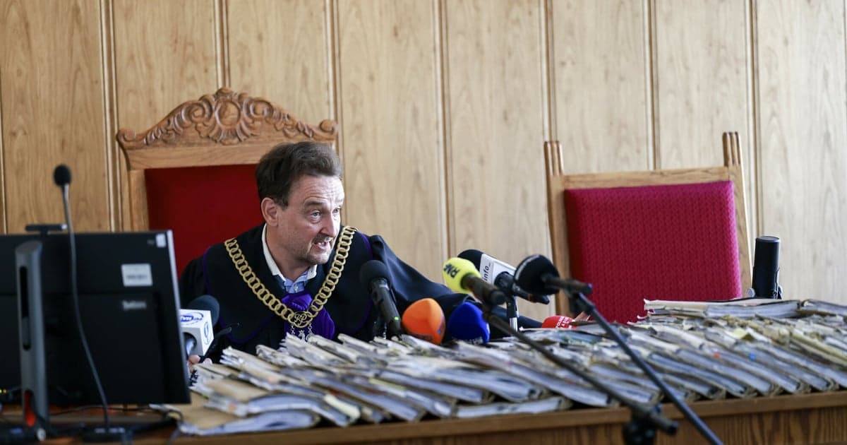 Sąd nie miał złudzeń ws. Łukasza Żaka. „Testował pan moją cierpliwość wiele razy”