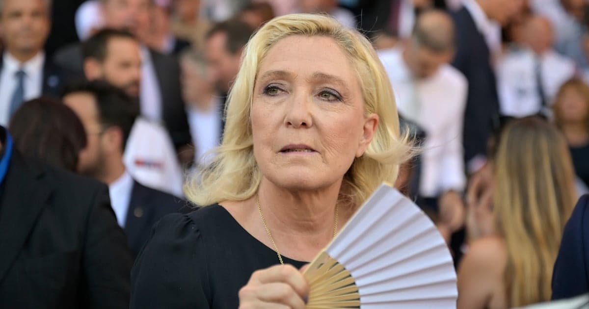 Elon Musk znów miesza się do polityki. Poparł Marine Le Pen