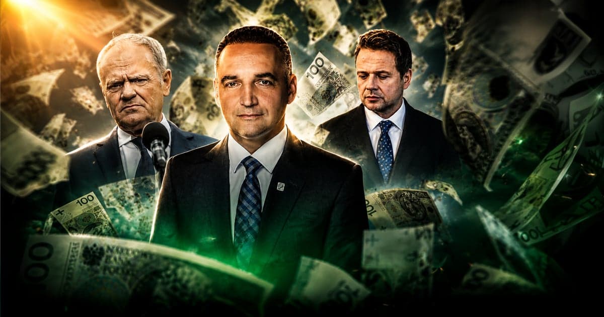 Zarabia więcej niż Tusk i Trzaskowski. Ponad 400 tys. zł dla urzędnika z miasteczka pod Warszawą