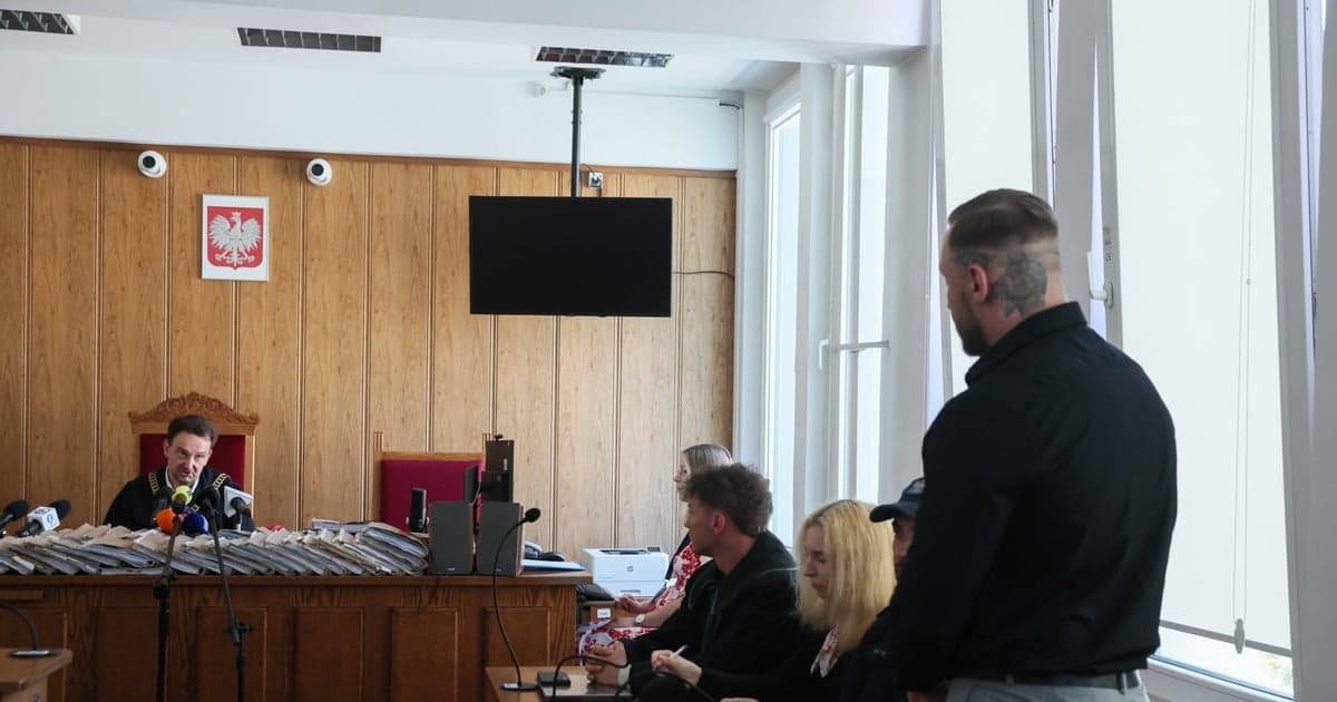 Sprawca wypadku na Łazienkowskiej wciąż w areszcie. Służba Więzienna reaguje na plotki o „więźniu medialnym”