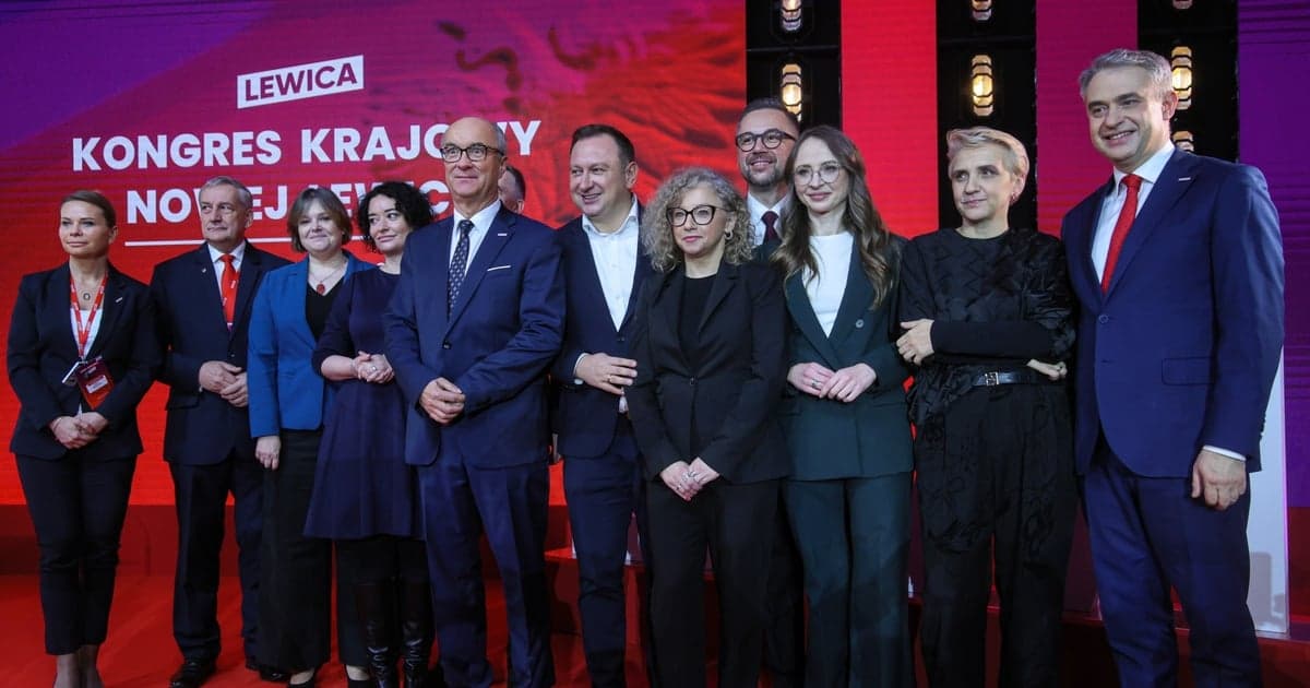 Walka z wiatrakami czy wyrachowana gra? Lewica odpowiada na blokadę w Pałacu Prezydenckim