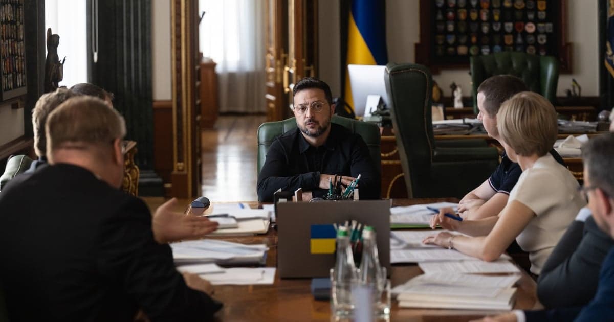 Szef BBN o zwrocie w Ukrainie. Ocenił decyzję Zełenskiego