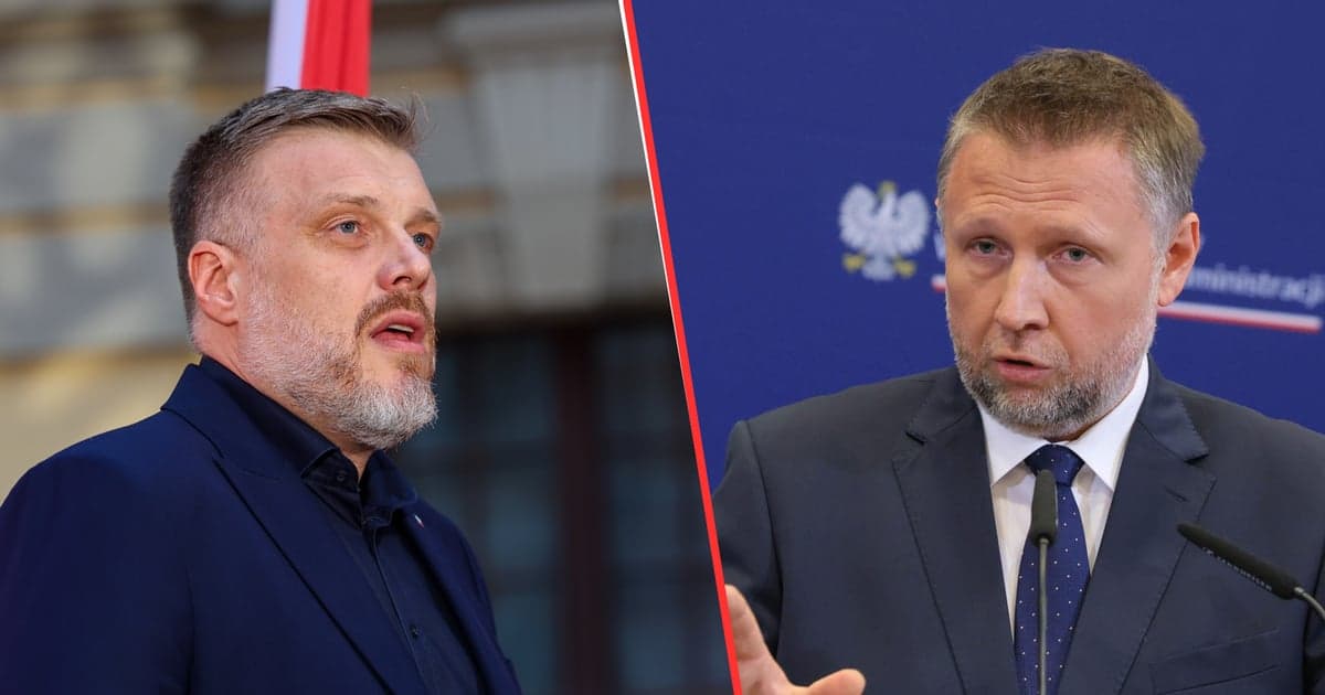 Mocne starcie polityków. „Bezczelny jak Kierwiński”