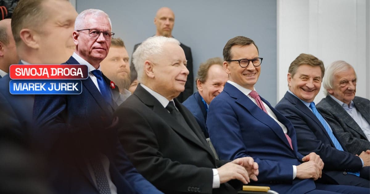 Nie rozłam, lecz kryzys tożsamości. Oto prawdziwy problem PiS