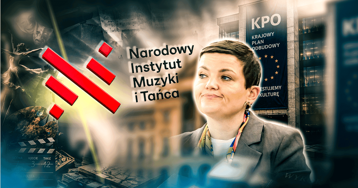 „Nie będziemy kłamać”. Jak resortu kultury i podległy mu instytut rozdzielali środki z KPO
