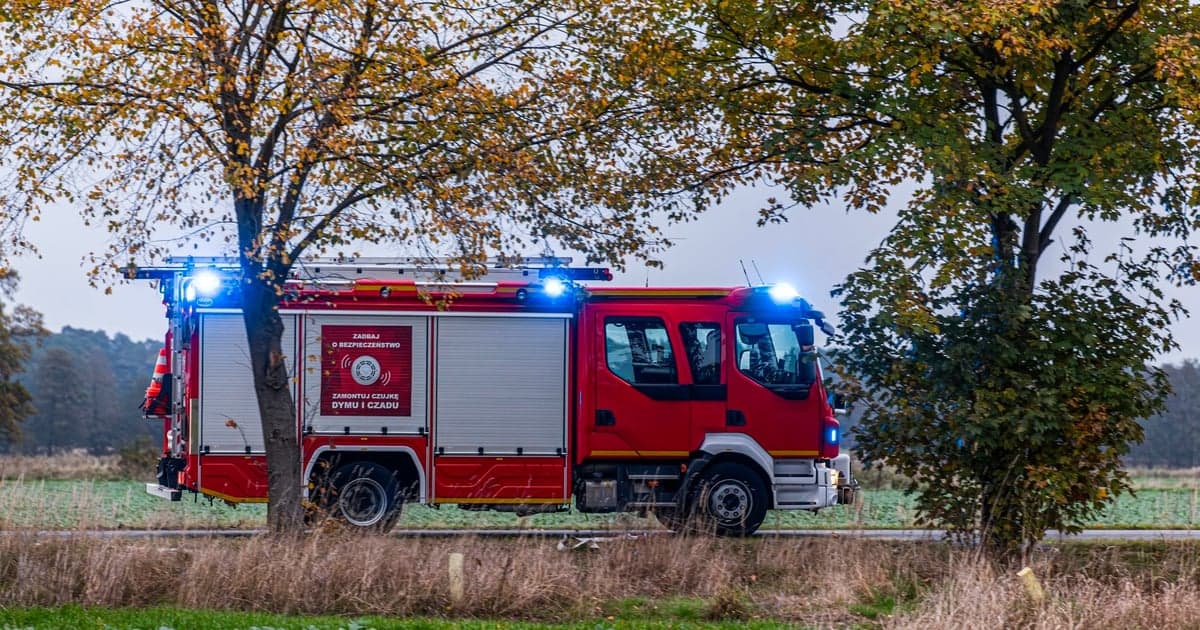 Setki interwencji strażaków. W tych województwach mają najwięcej pracy