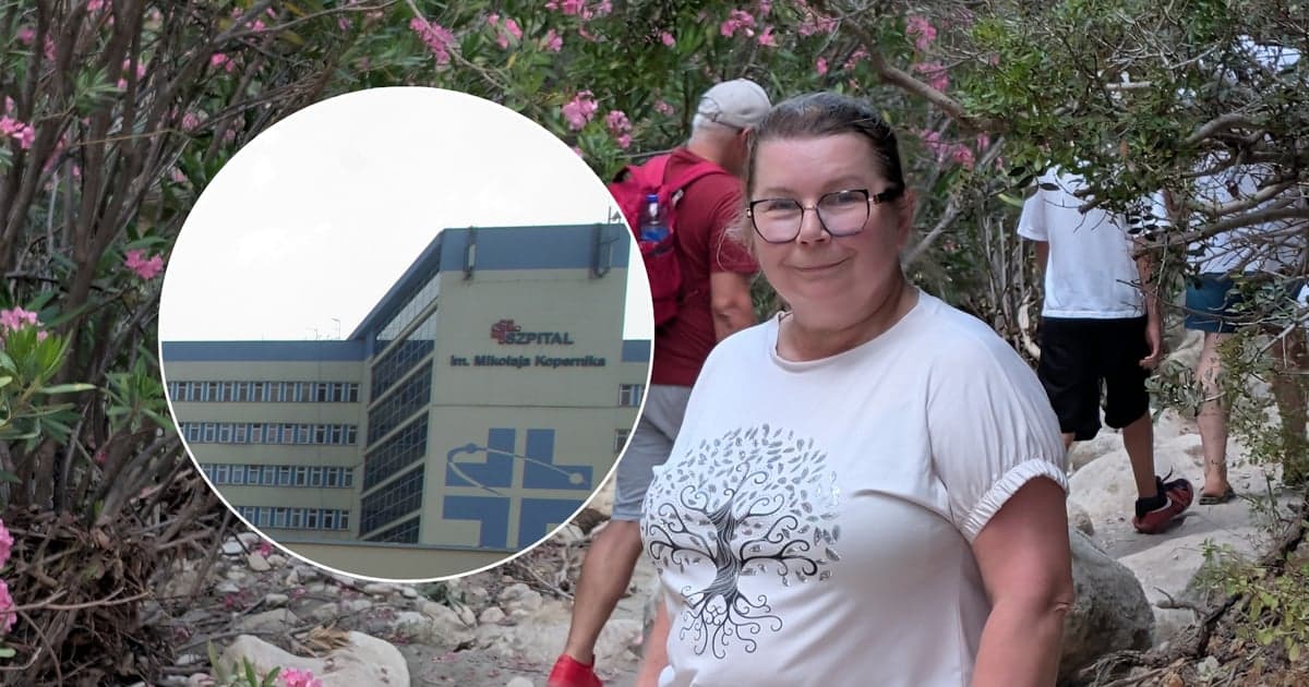 „Stał się cud. Wróciliśmy do Polski”. Po interwencji Zero.pl Polka po udarze dotarła z Cypru do kraju