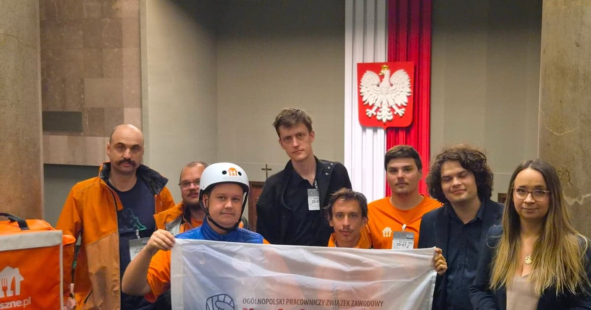 Zwolnienia w Pyszne.pl. Związkowcy w Sejmie. Mają jeden apel