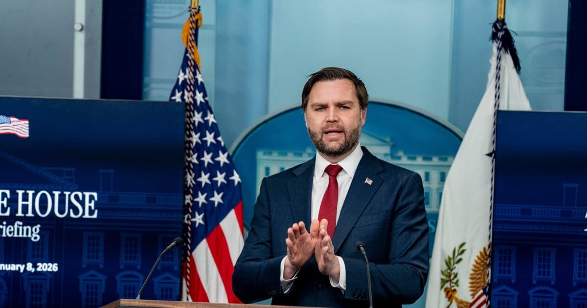 J.D. Vance ma czwarte dziecko. Wcześniej żona postawiła go przed wyborem