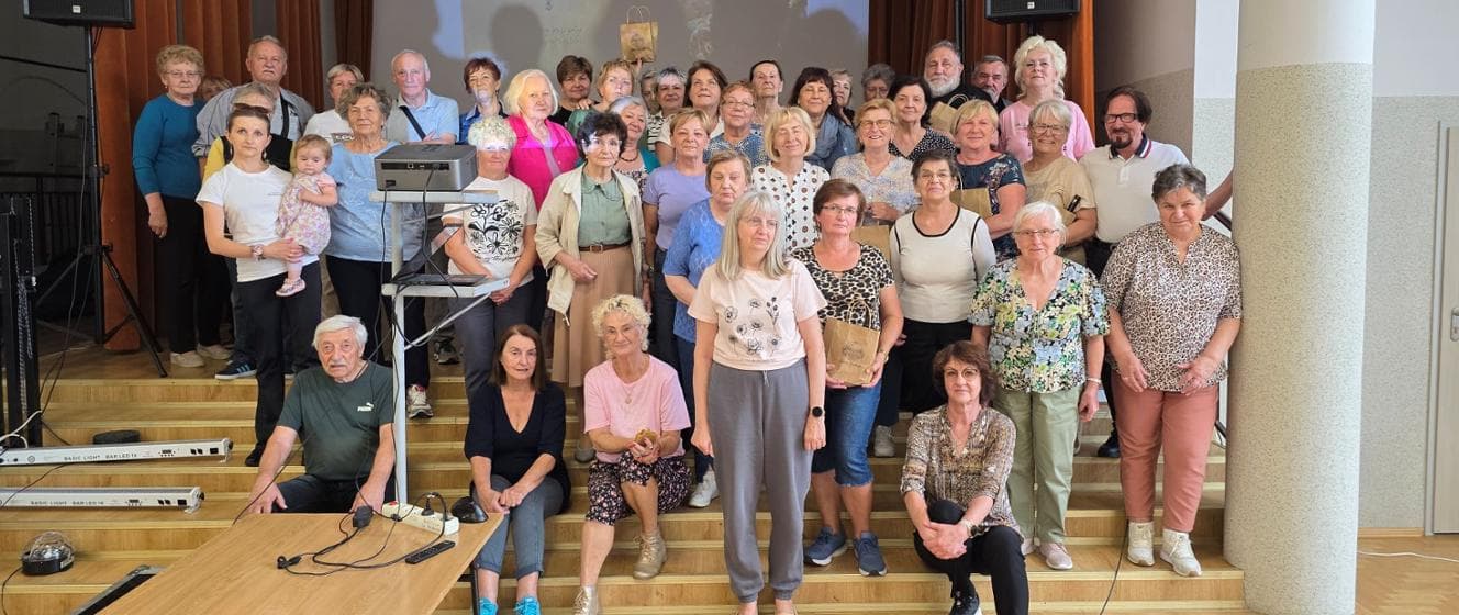 07.07.2026 Seniorzy na warsztatach pszczelarskich w Bielczy