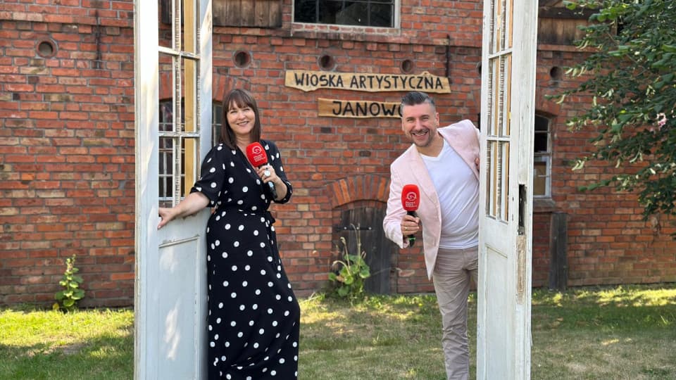 08:24 „Na Dobry Dzień”. Plenerowe studio Polskiego Radia Koszalin stanęło dziś w Wiosce Artystycznej Janowo