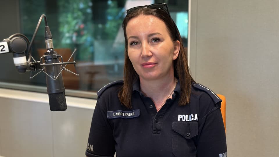 08:56 Asp. Izabela Sreberska: te trzy sekundy mogą zaważyć na czyimś życiu