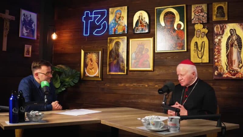 09 lipca, 2026#12 Piesza Pielgrzymka Podcast: Abp Adam Szal – Pasterz też jest pielgrzymem