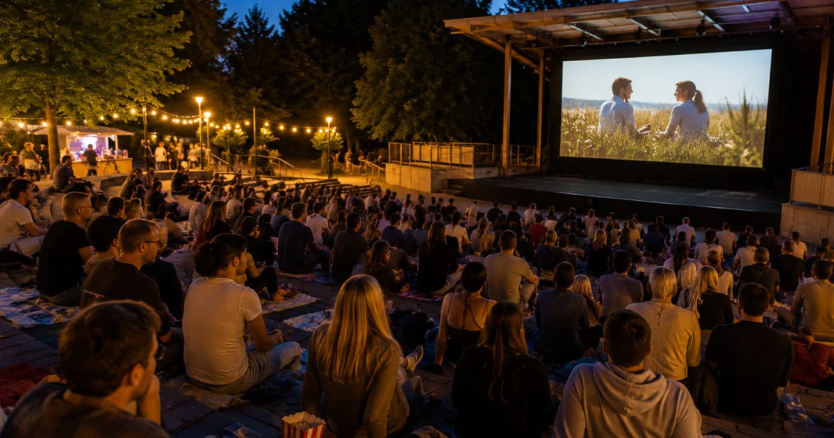•09:04 Pruszcz Gdański: Rusza Kino Plenerowe w Faktorii!