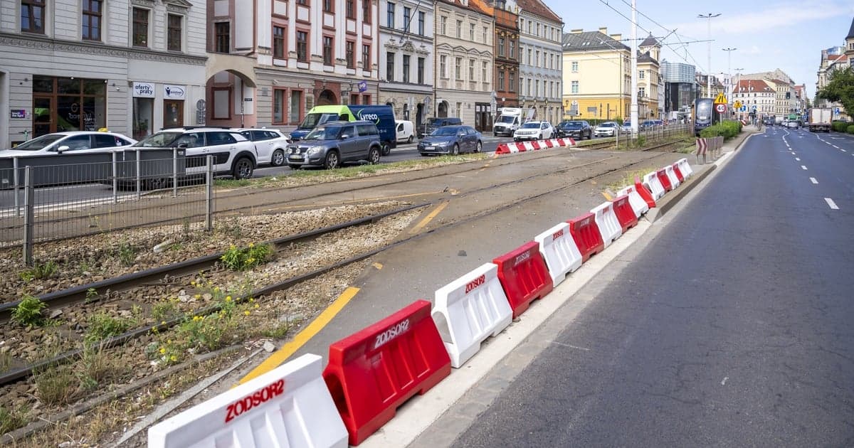 09.07.2026 Od piątku (10 lipca) duże utrudnienia na ul. Kazimierza Wielkiego. Ruch jedną jezdnią Nowe