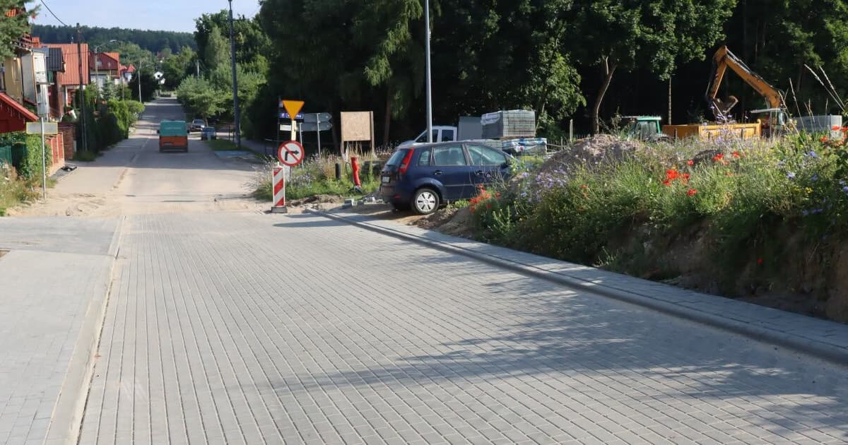 •09:11 Największe inwestycje drogowe w gminie Kolbudy nabierają tempa