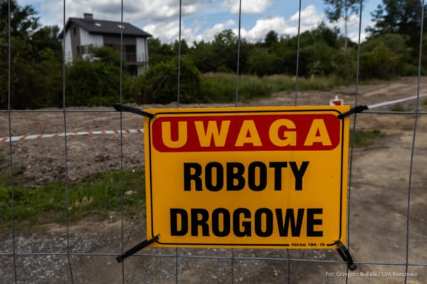10 lipca 2026Trwa budowa nowej drogi w Rzeszowie, która połączy ul. Ropczycką z ul. Tarnowską