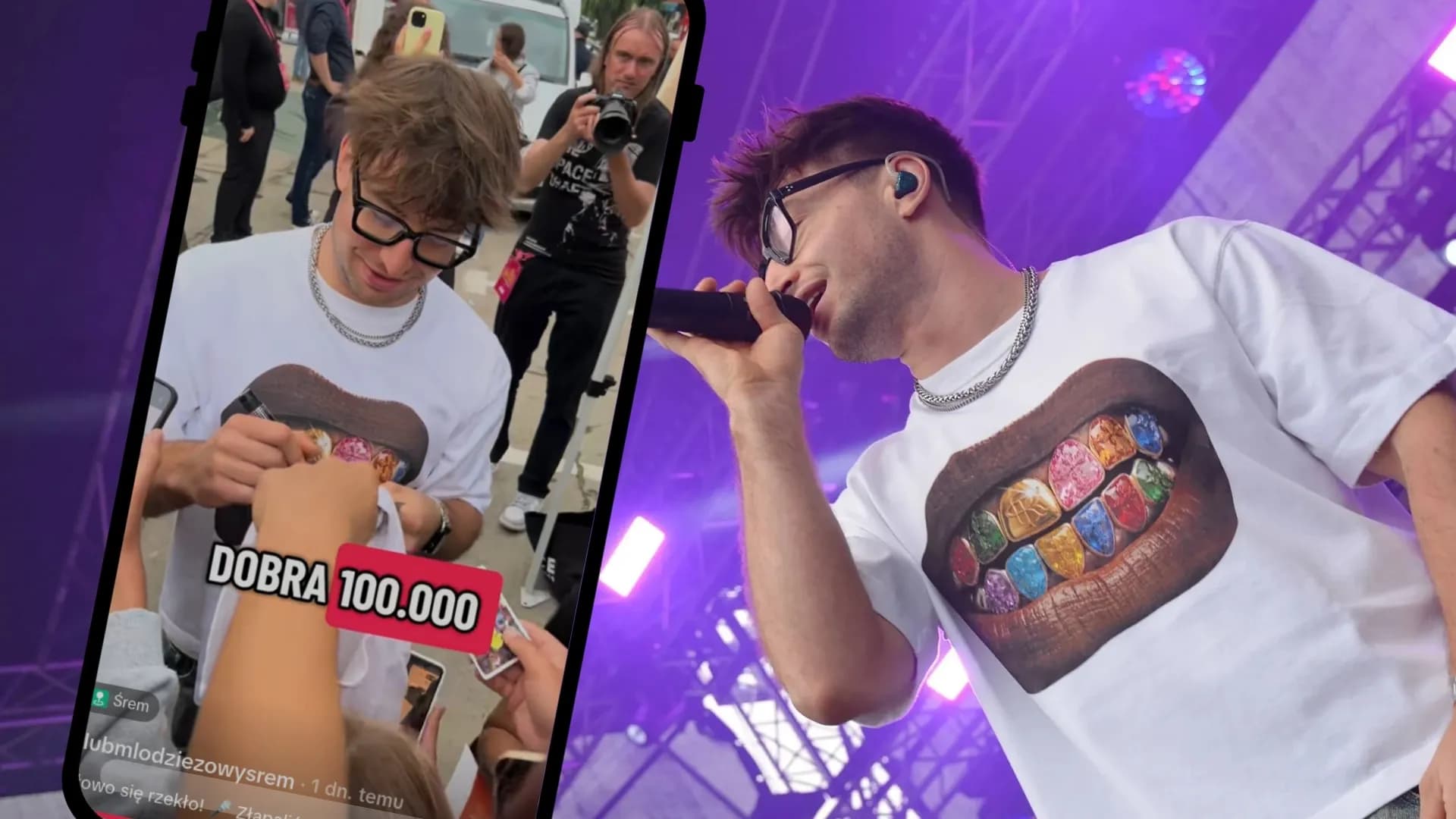 100 tysięcy polubień i Edzio odwiedzi Klub Młodzieżowy w Śremie – ruszyło nietypowe wyzwanie