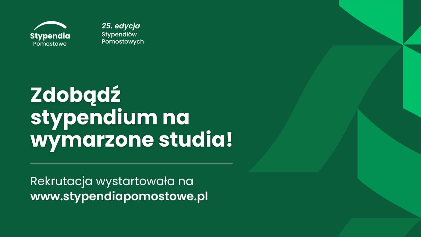 10.000 zł na studia dla młodzieży z małych miejscowości. Ruszyła rekrutacja do Programu Stypendiów Pomostowych
