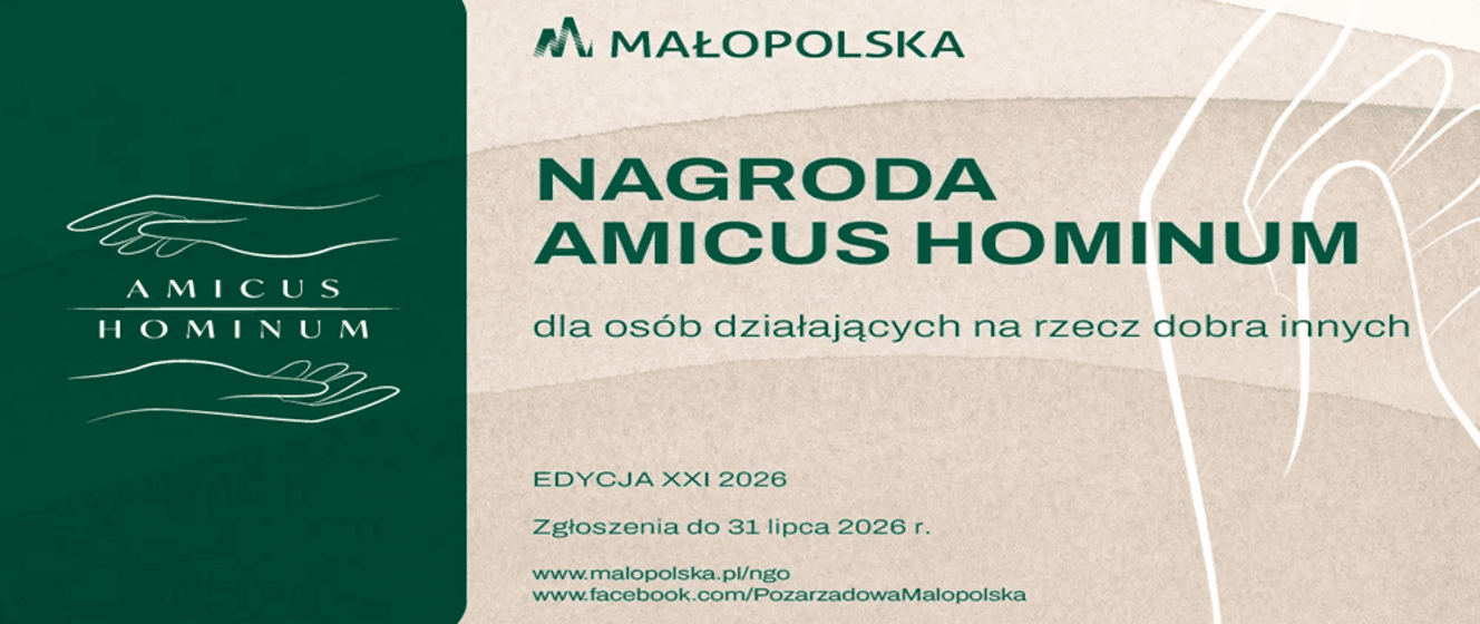 10.07.2026 Nagroda Amicus Hominum 2026