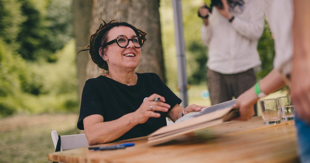 10.07.2026 Olga Tokarczuk ogłosiła tytuł swojej nowej powieści Nowe artykuł z galerią zdjęć