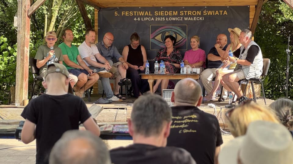 10:31 Festiwal Podróżniczo-Reporterski „Siedem Stron Świata” już w ten weekend