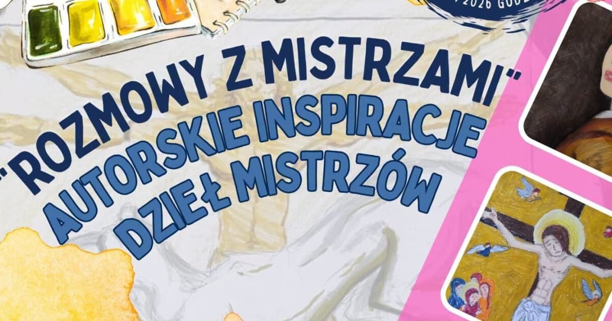 •10:55 „Rozmowy z Mistrzami” w Sobowidzu. Wystawa i aukcja na rzecz budowy hospicjum