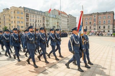 107 lat w służbie bezpieczeństwa. Łódzka Policja obchodzi swoje święto