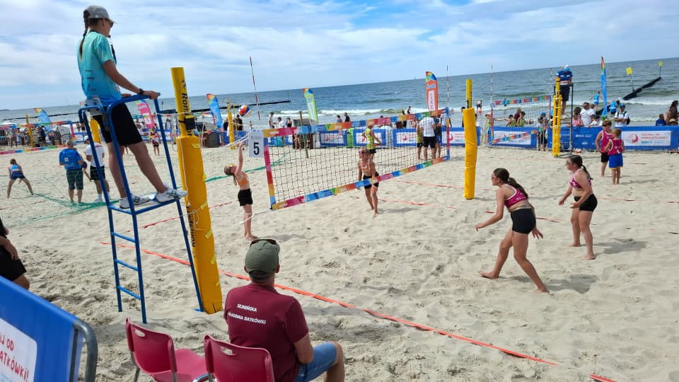 11 lipca 2026, 12:07 Kołobrzeg W Kołobrzegu trwa finał Ogólnopolskich Mistrzostw w Minisiatkówce Plażowej