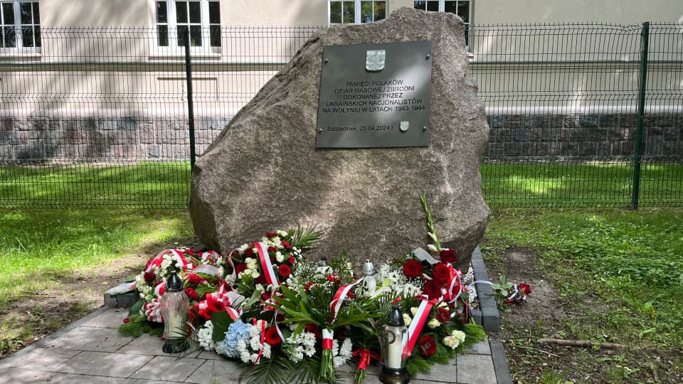 11 lipca 2026, 14:41 Szczecinek Mieszkańcy Szczecinka uczcili pamięć ofiar zbrodni wołyńskiej