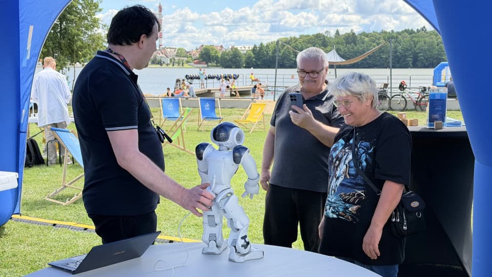 11 lipca 2026, 15:16 Wałcz Roboty, VR i druk 3D. Letni Festiwal Innowacji zawitał do Wałcza