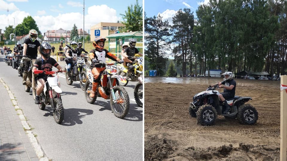 11 lipca 2026, 17:11 Region Ryk silników i parada ulicami miasta. Trwa Międzynarodowy Zlot Motocykli w Polanowie