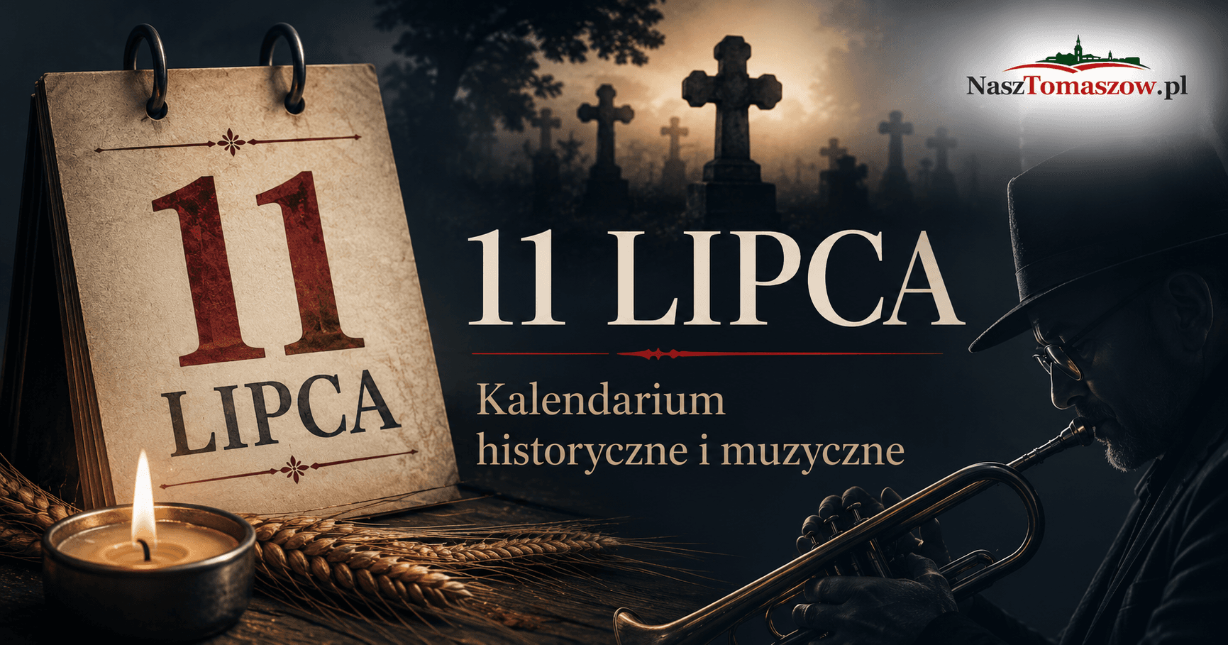 11 lipca. Dzień pamięci o ofiarach Wołynia i rocznica urodzin Tomasza Stańki
