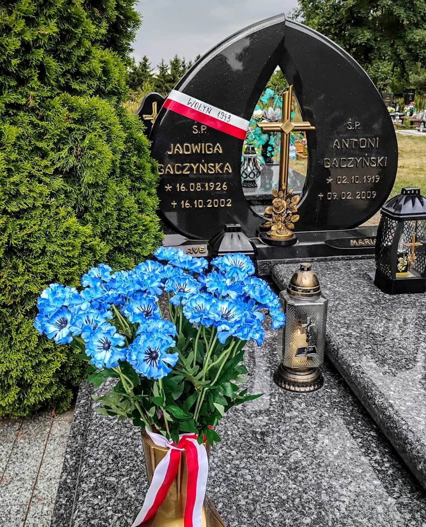 11 lipca Rocznica Rzezi Wołyńskiej - historia tragicznych przeżyć Jadwigi Gaczyńskiej, zd. Brzozowskiej